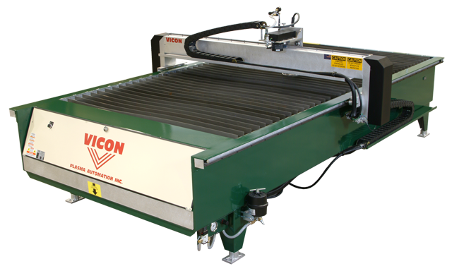 HVAC 510 Plasma Cutting Table